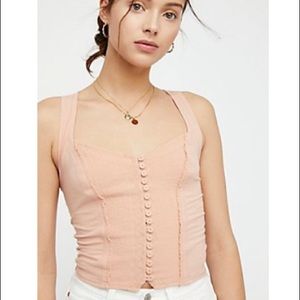 FREE PEOPLE•Au Naturale Top